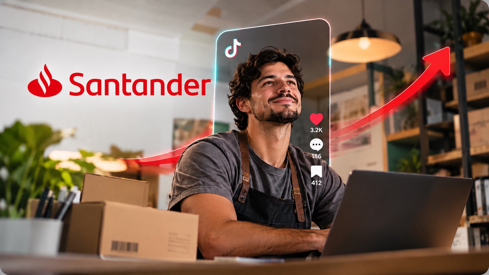 Santander x Creemy